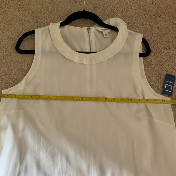 Liz Claiborne Silk-blend Blouse - Picture 4 of 6